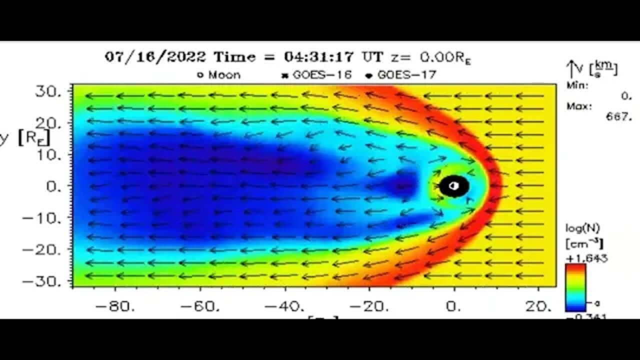 Must Watch Space Weather Update July 16th 2022! #Strange