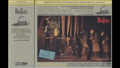 The Beatles - Live At The Hollywood Bowl (misterclaudel)