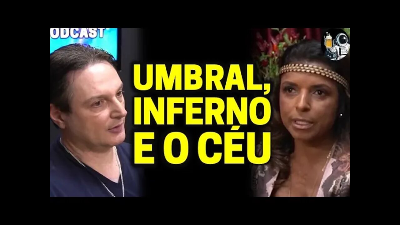 EM DUAS RELIGIÕES DIFERENTES com Daniel Mastral e Vandinha Lopes | Planeta Podcast (Sobrenatural)