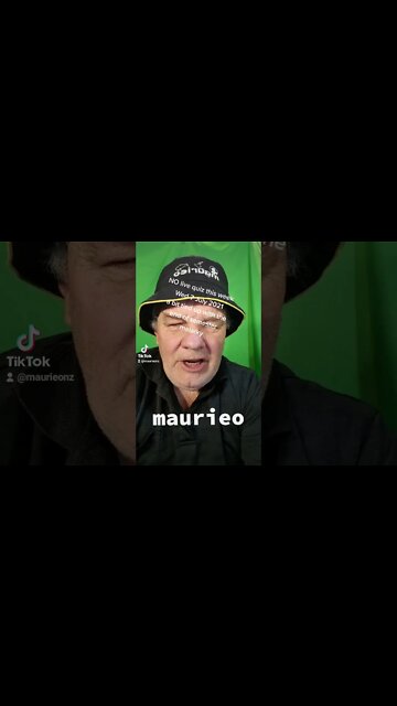 maurieo #shorts NO QUIZ TOO MUCH TO DO