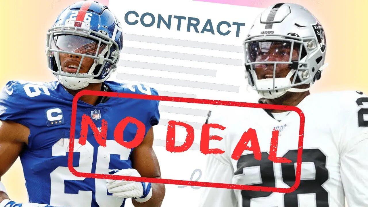 Jacobs, Barkley & Pollard FAIL to reach on NEW Deals... Thoughts? | Fantasy Football 2023 Stream #37