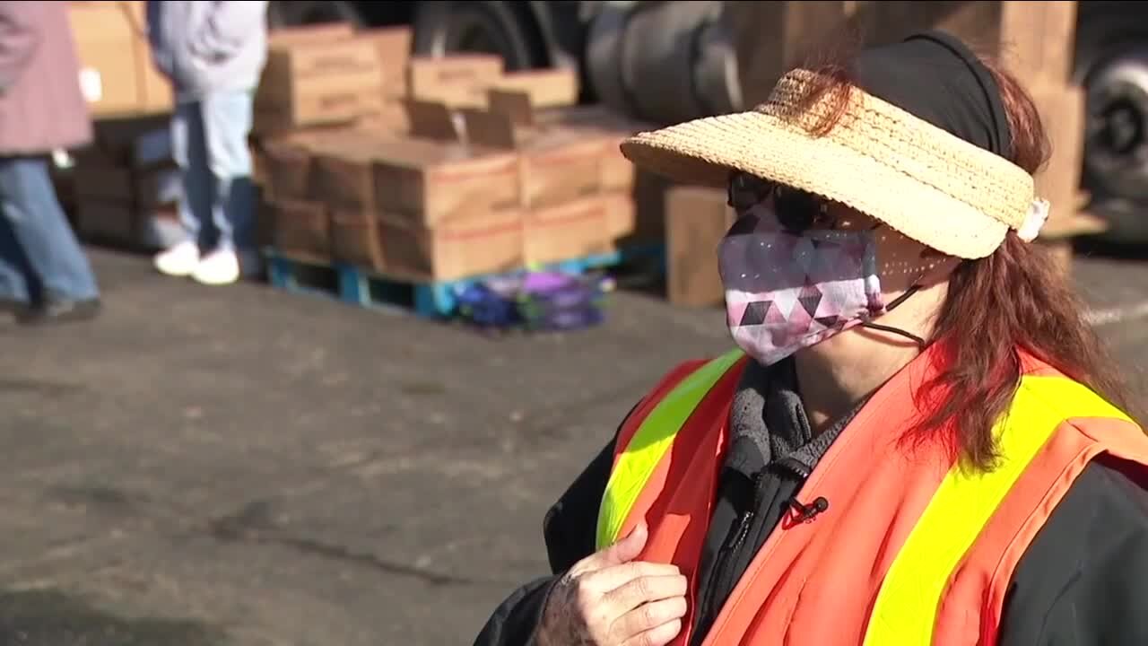 Thornton volunteer keeps food pantry running like a well-greased machine