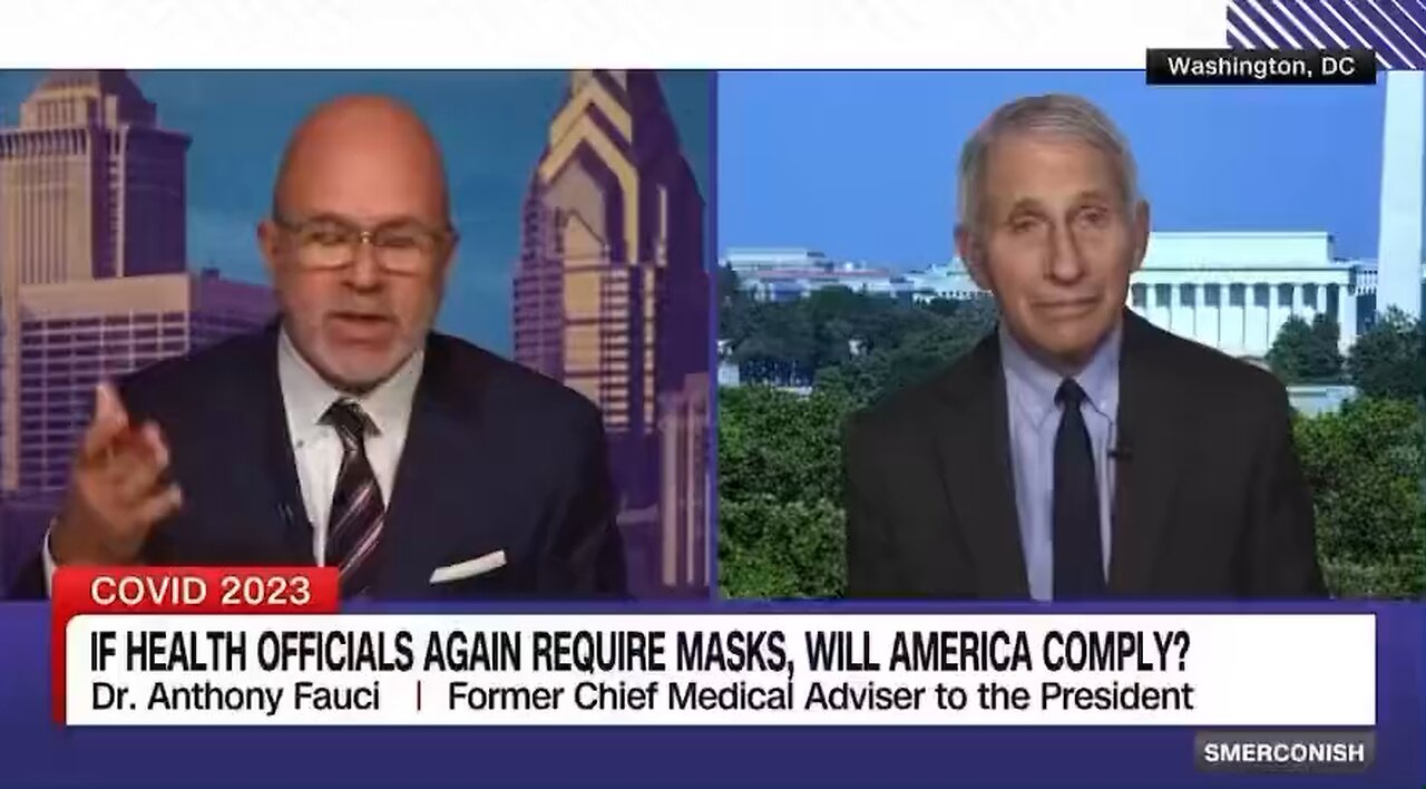 Lord Fauci Smacked Down