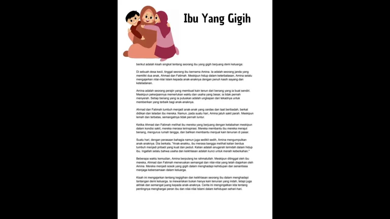 ibu Yang Gigih