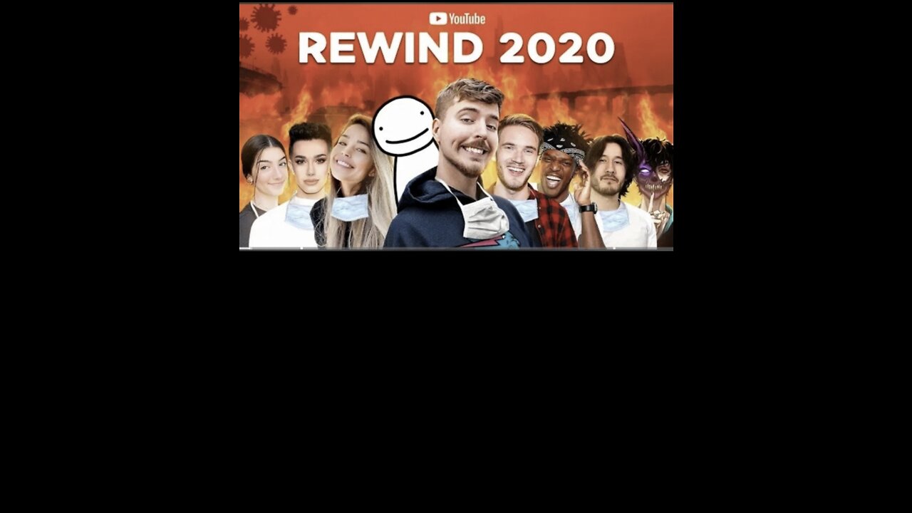 Youtube Rewind 2020, thank God It's Over