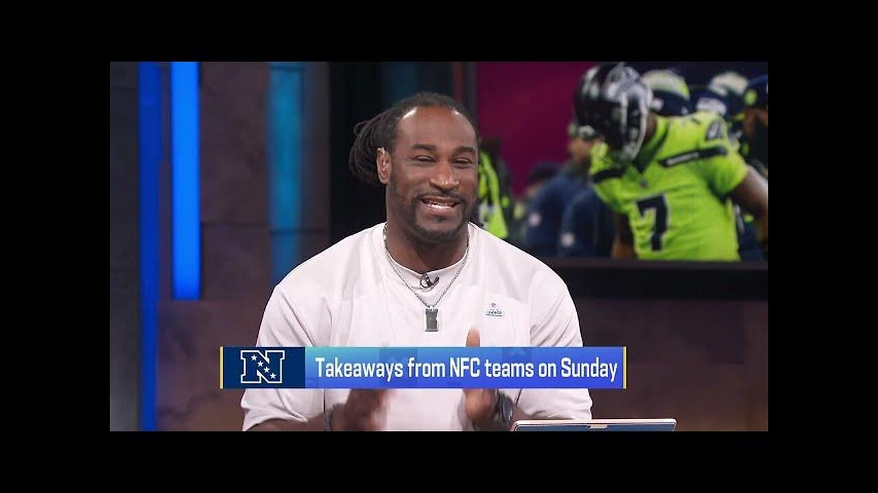 Takeaways from NFC teams from Week 15 Sunday | 'GMFB'