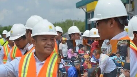 DIRBIS PLN REGIONAL SUMATRA KUNKER KE MESUJI, SERAHKAN BANTUAN KURSI RODA, PEMPROV LAMPUNG APRESIASI