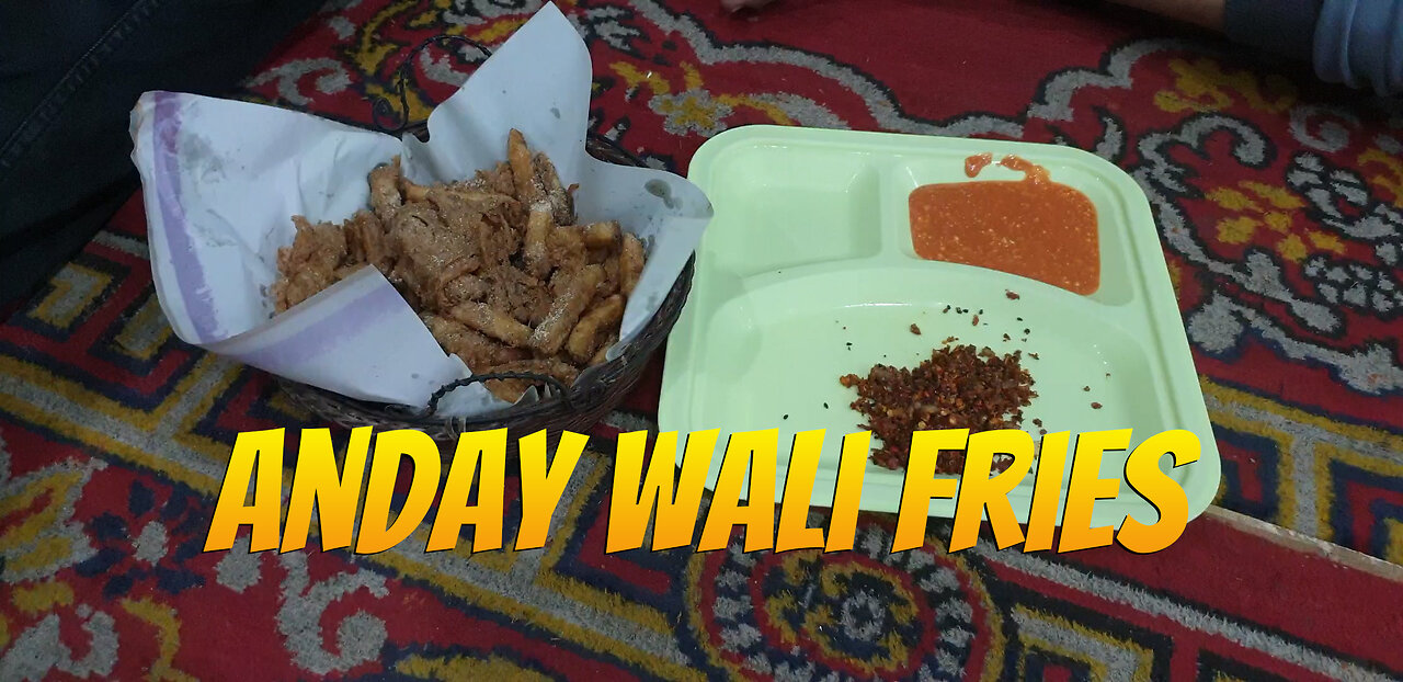 Anday Wali Fries | Crispy Egg Fries | اندے والی فرائز | کرسپی ایگ فرائز