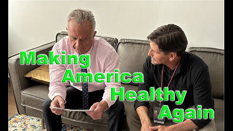 Making America Healthy Again