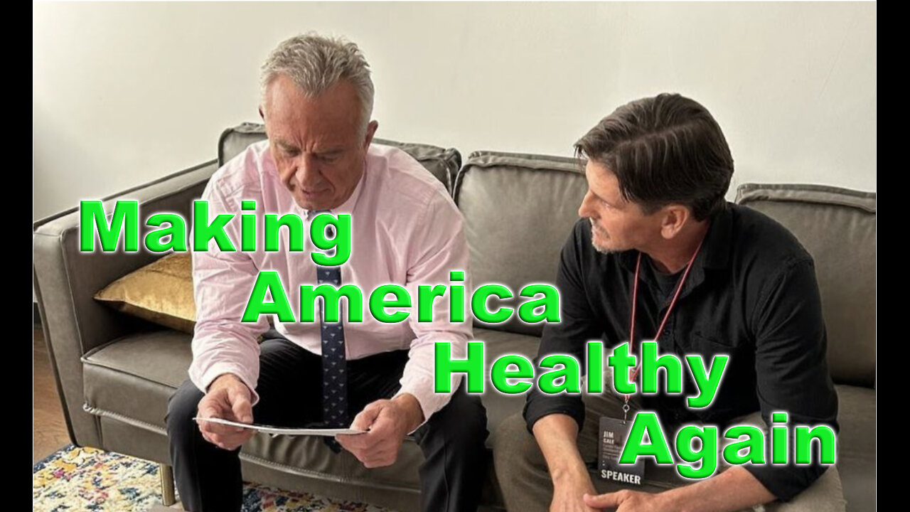 Making America Healthy Again