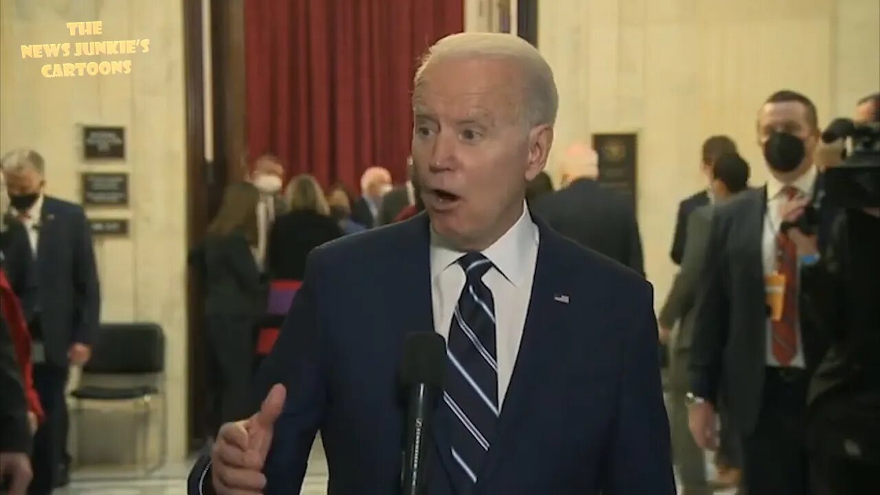 Biden loses his temper and yells: "I don't know!"