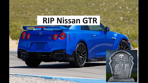 Nissan GTR to be discontinued