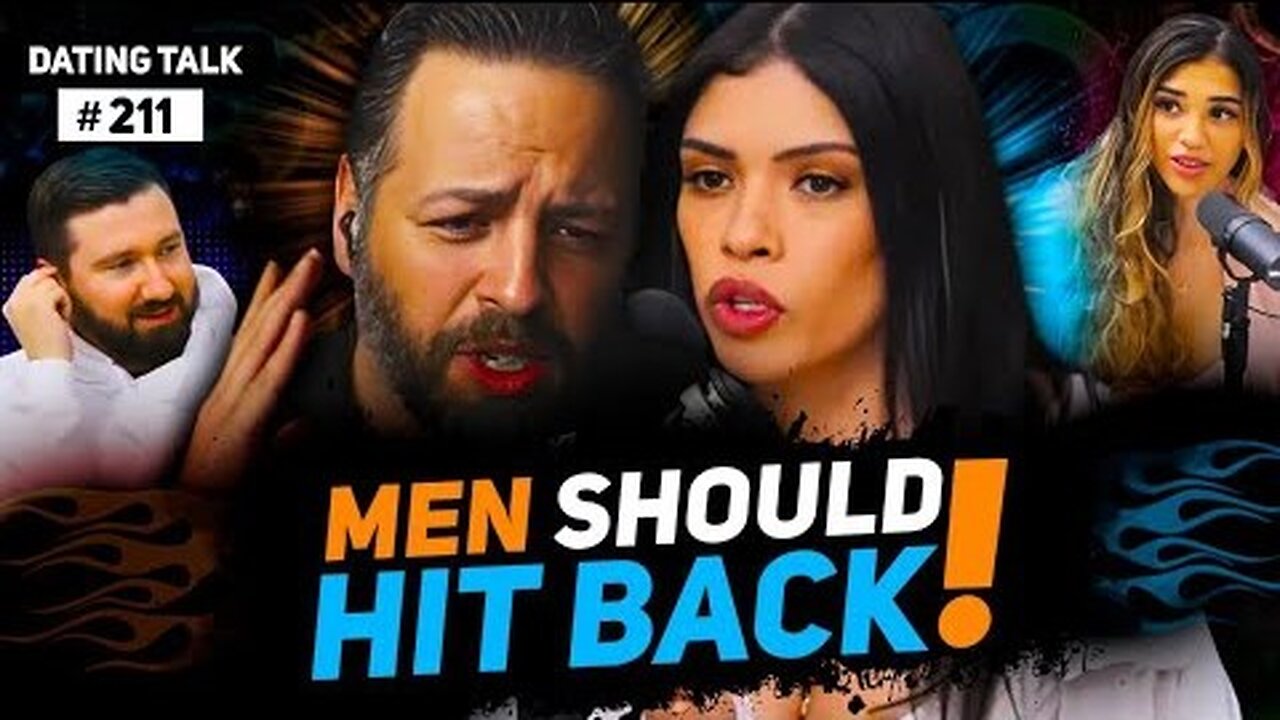 HEATED! Andrew Trigger ENTITLED Feminists Think Men Should NEVER Hit Women