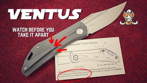 Ventus Slip-joint Disassembly