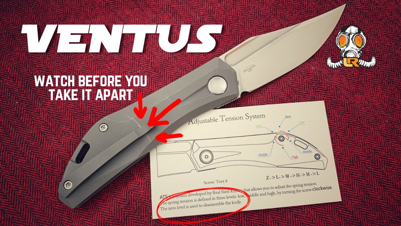 Ventus Slip-joint Disassembly