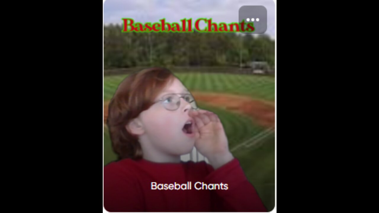 Baseball Chants