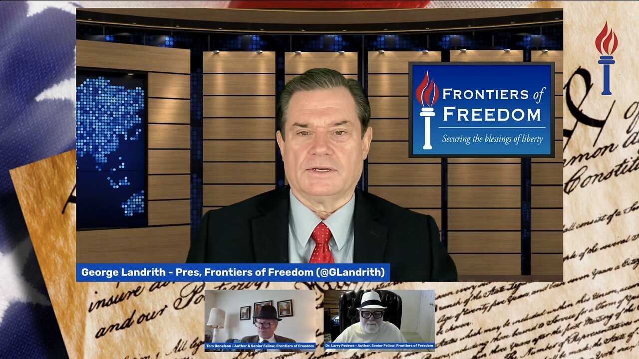 Frontiers of Freedom Weekly Report - July 28, 2023