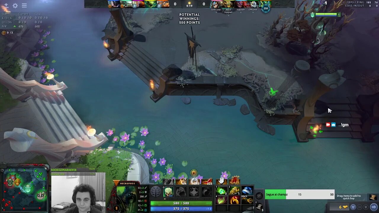 (Dota 2) E é por isso que parei de jogar solo o Battle Gauntlet