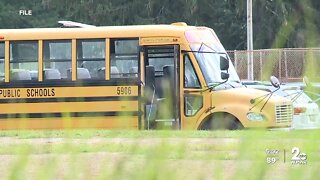 Baltimore schools deal with bus driver shortages