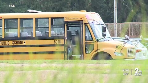 Baltimore schools deal with bus driver shortages