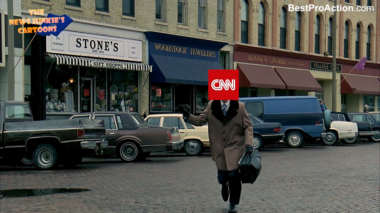 Flashback: Trump vs. CNN Meme.