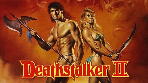 Deathstalker II (1987) John Terlesky, Monique Gabrielle, John Lazar