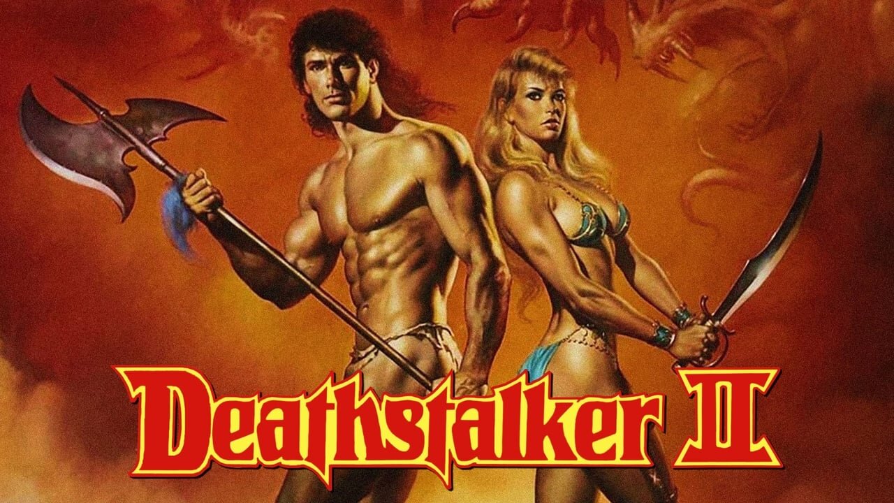 Deathstalker II (1987) John Terlesky, Monique Gabrielle, John Lazar