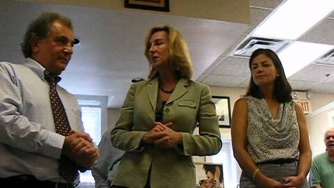 Kerry Healey & Sen Kelly Ayotte speak in Hollis 9 7 12