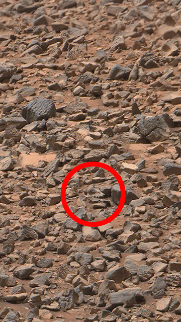 Som ET - 82 - Mars - Curiosity Sol 991 - Video 1