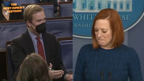 Fox News reporter challenges Psaki on testing shortages, false narratives, and misinformation.