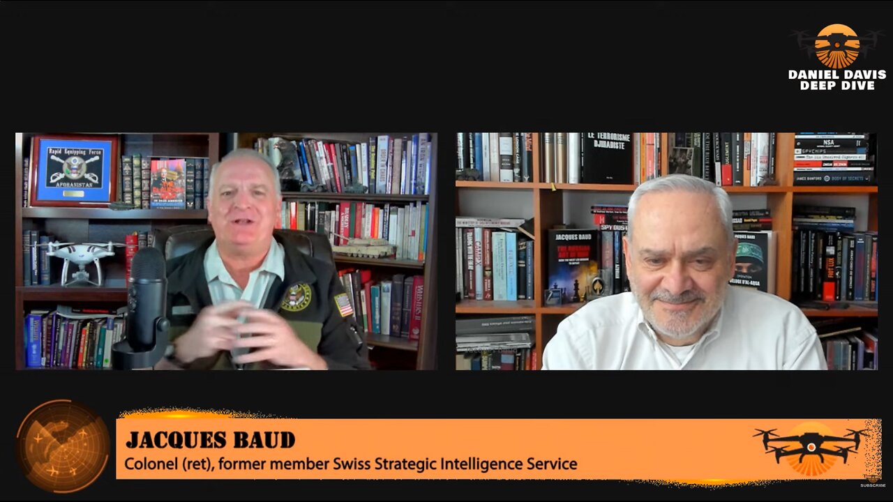 Col.Davis & Col.Jacques Baud: Ukraine Front Lines on the Verge of Collapsing