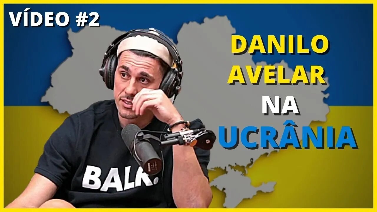 ⚽DANILO AVELAR FALA SOBRE SUA EXPERIÊNCIA NA UCRÂNIA. VÍDEO #2