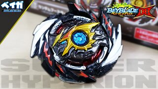 Análise B-196 04 SUPER HYPERION 2 .Gg.MDm 4A - Beyblade Burst