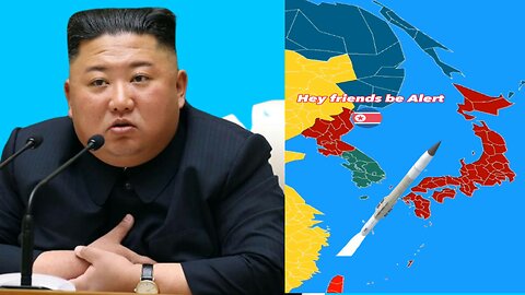 NORTH KOREA VS USA ISSUE l World provinces l ICBM l