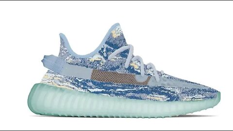 The Adidas Yeezy 350 Boost V2 MX Blue