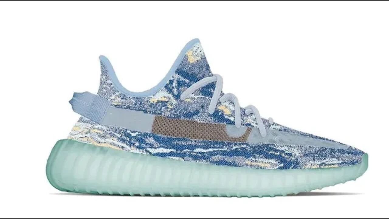 The Adidas Yeezy 350 Boost V2 MX Blue