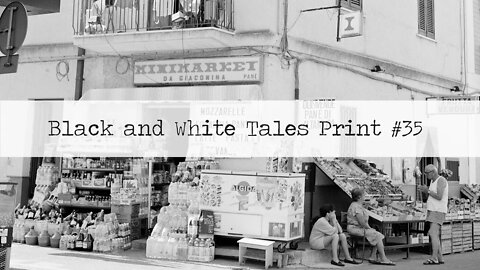 Black and White Tales, Print 35