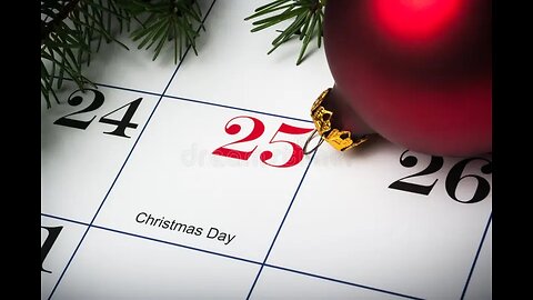 Redeeming December 25