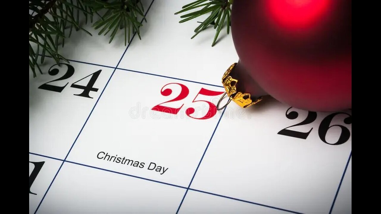 Redeeming December 25