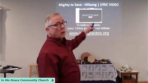 Sunday April 23, 2023 "The message of the cross is the Power of God"