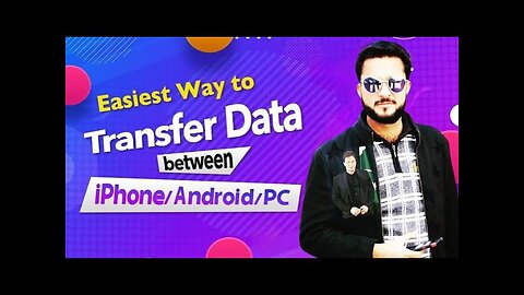 BEST AND FASTEST WAY TO TRANSFER DATA BETWEEN MOBILE AND PC || TRANSFER DATA WIRELESSLY| METHOD 2023