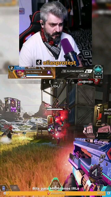 vamos por un equipo, sale bien 😅🤭🤩 #apex #apexlegends #eliasprotest