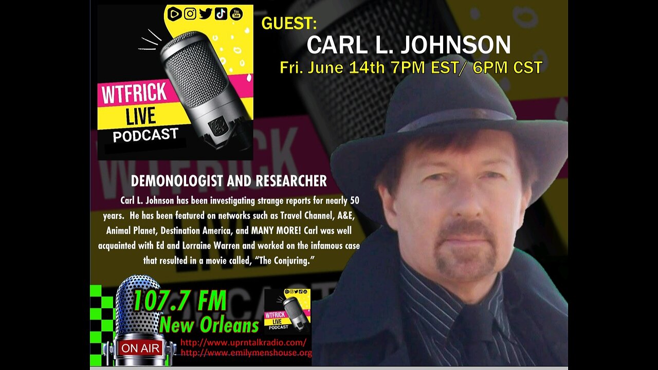 The REAL Angels of Heaven w/ Demonologist Carl L. Johnson