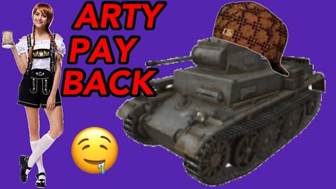 World of Tanks PZ1C SACKING ARTY's & 7 KILLS