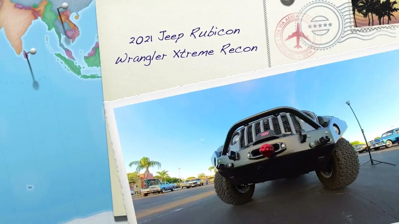 2021 Jeep Rubicon Wrangler Xtreme Recon - Santa Clarita, California - #jeep #carshow