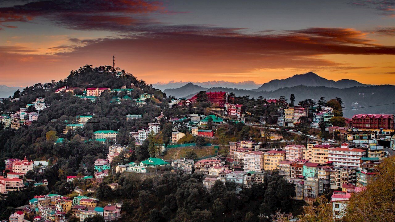 SHIMLA, India's Most beautiful Tourist Hill station in Himachal Pradesh