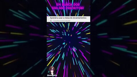 Memes em imagens - APRENDI A USAR A MESA DE ENCANTAMENTOS #shorts