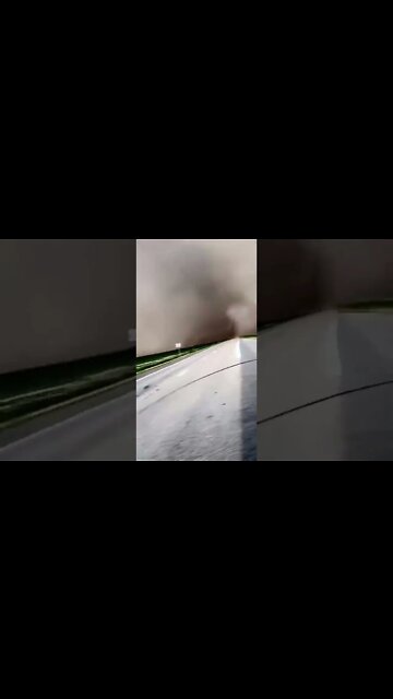 This is on US HWY 65 going towards Lake Village Arkansas on 06/15/22. Video courtesy of Ember Brown