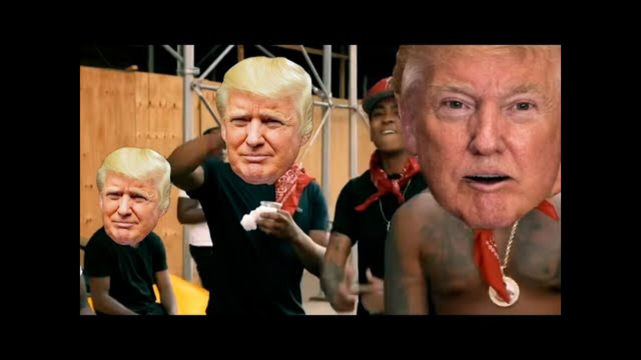 If Donald Trump was a drill rapper