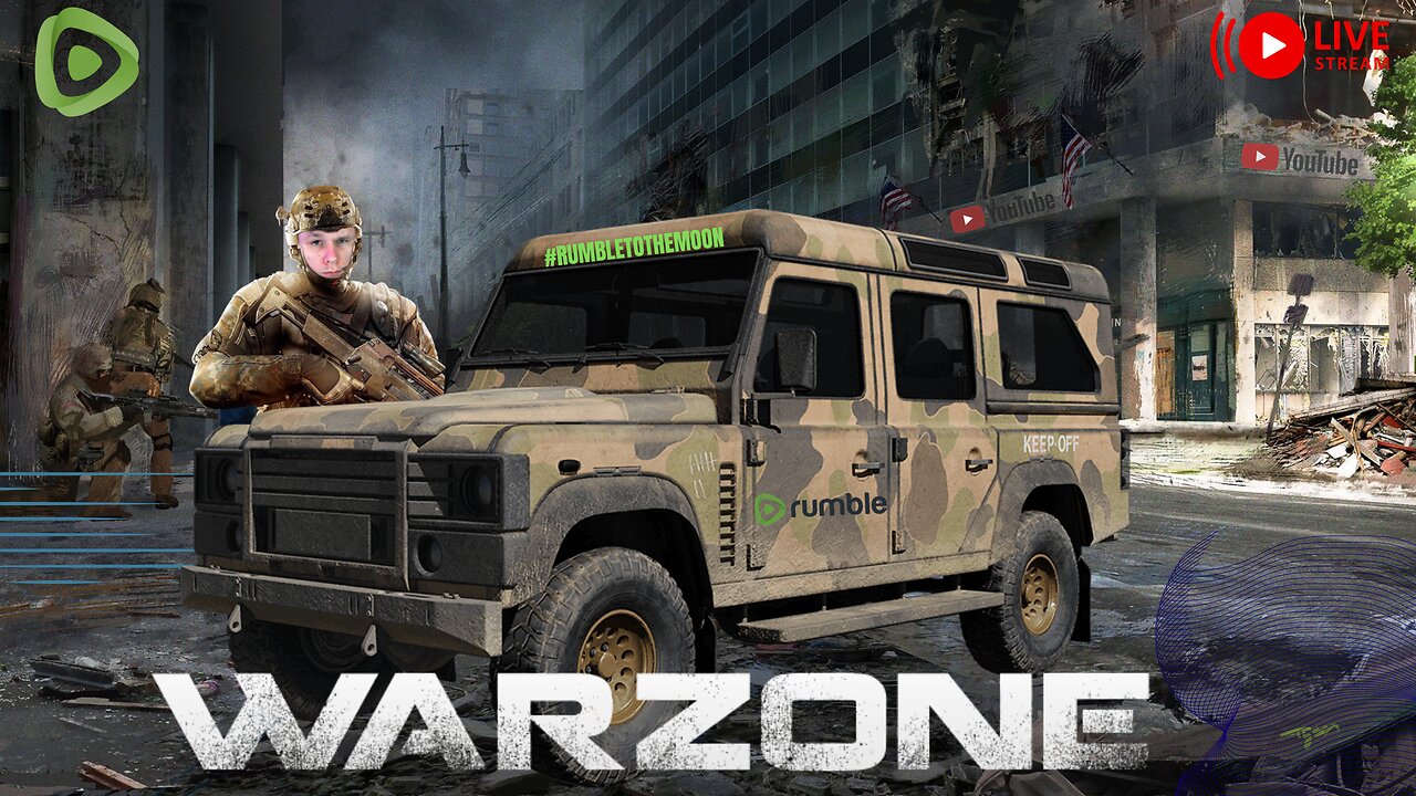 🔴LIVE REPLAY Tuesday Vibes | WARZONE 2.0 Pt. 4 Resurgence | #RUMBLETOTHEMOON